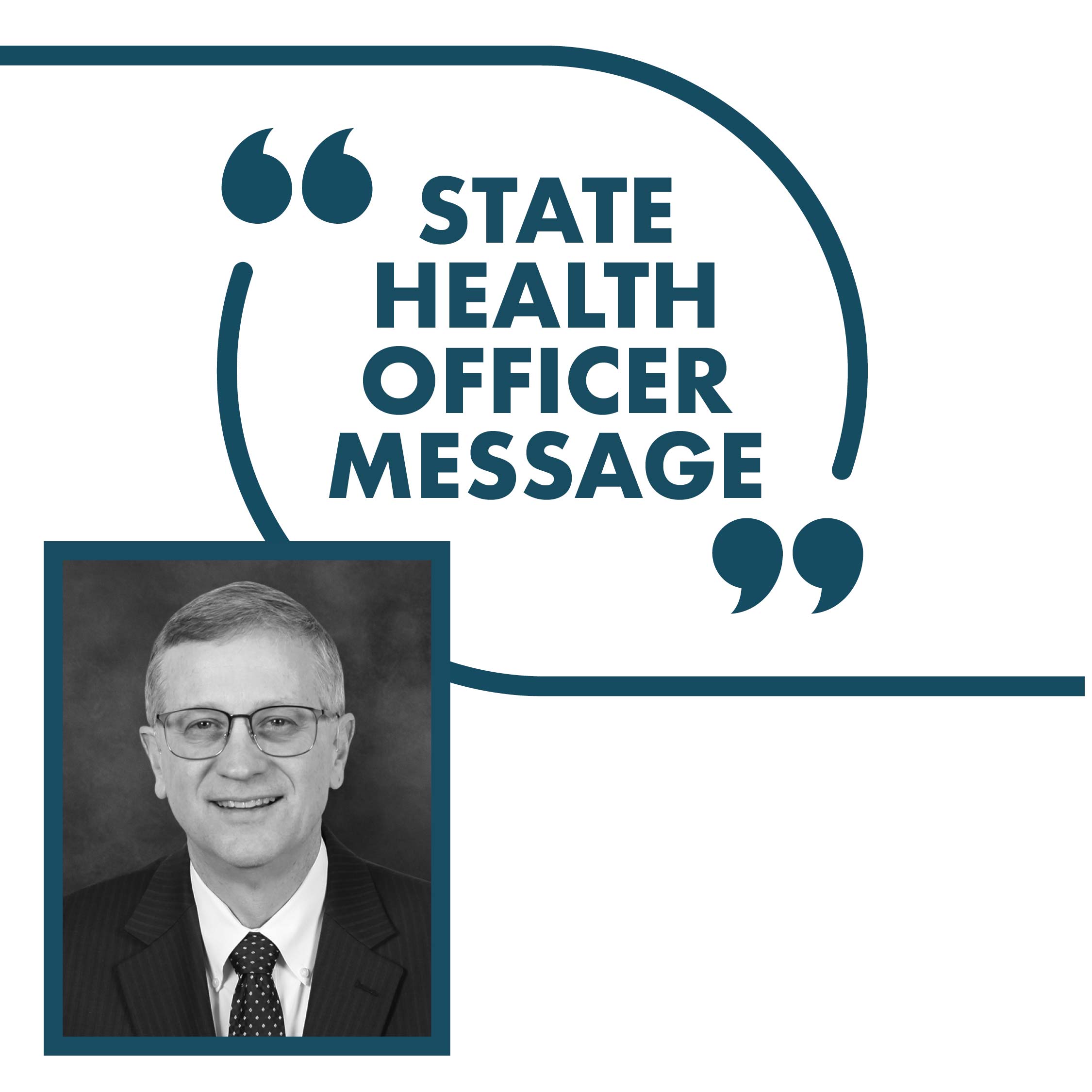 state health officer message
